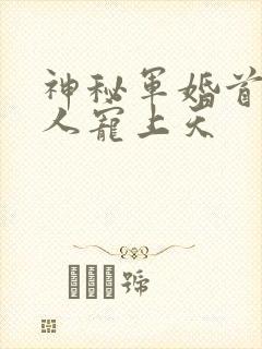 神秘军婚首长大人宠上天
