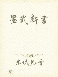 墨武新书