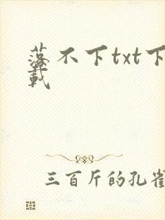 落不下txt下载