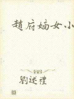 赵府嫡女小说