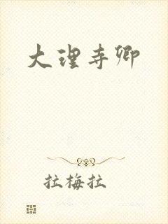 大理寺卿
