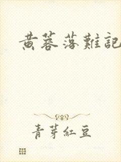 黄蓉落难记阅读
