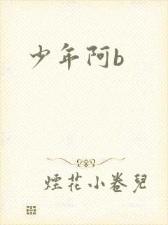 少年阿b