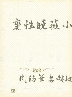 变性晓薇小说
