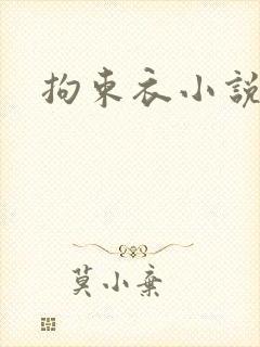 拘束衣小说