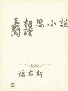 长相思小说免费阅读