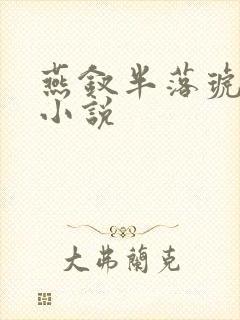 燕钗半落琥珀糖小说