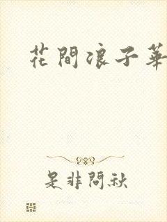花间浪子华云龙