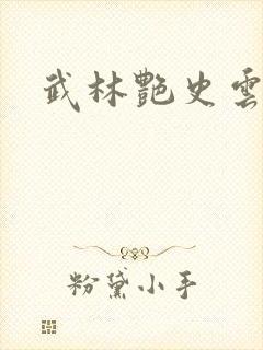 武林艳史云平封面