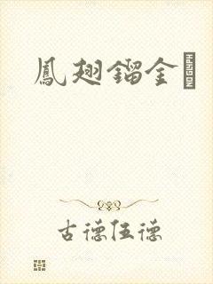 凤翅镏金镋