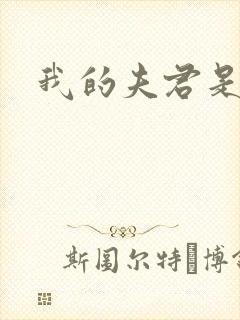 我的夫君是冥王