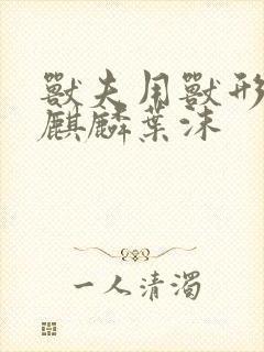 兽夫用兽形播种麒麟叶沫