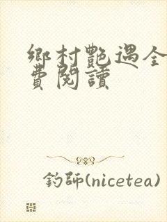 乡村艳遇全文免费阅读