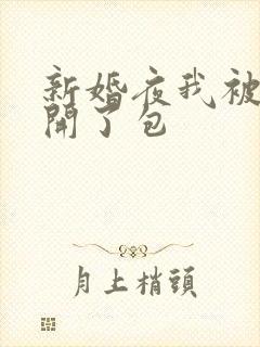 新婚夜我被伴郎开了包封面