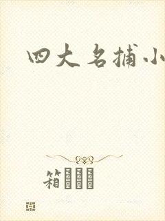 四大名捕小说