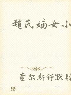 赵氏嫡女小说封面