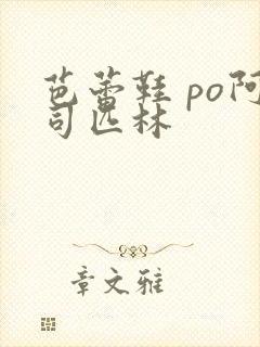 芭蕾鞋 po阿司匹林