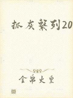 抓灰系列20篇
