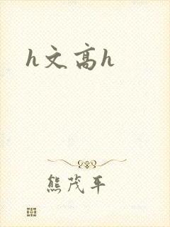 h文高h封面