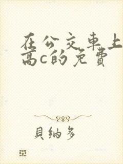 在公交车上弄到高c的免费