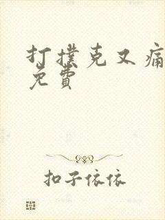 打扑克又痛又叫免费封面