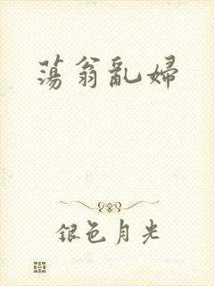 荡翁乱妇