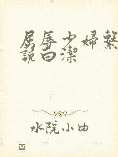 屈辱少妇系列小说白洁