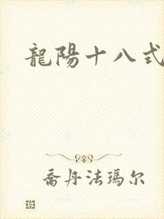 龙阳十八式