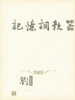 记忆调教器
