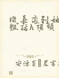 机长脔到她哭h粗话h视频封面