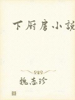 下厨房小说封面