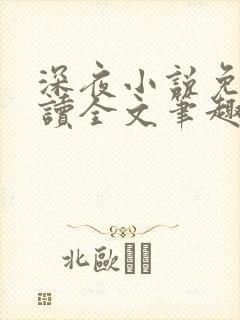 深夜小说免费阅读全文笔趣阁