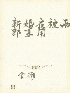新婚夜被两个伴郎享用