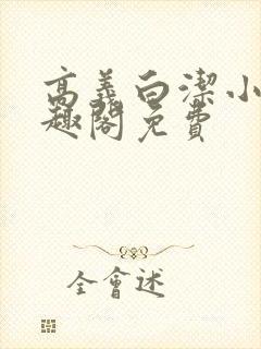 高义白洁小说笔趣阁免费封面