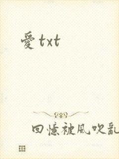 爱txt