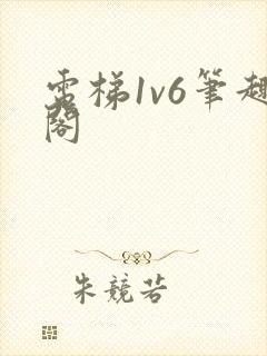 电梯1v6笔趣阁封面
