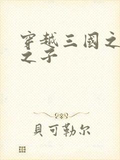 穿越三国之袁绍之子