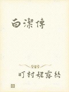 白洁传