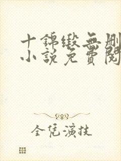 十锦缎无删原著小说免费阅读