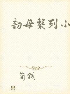 韵母系列小说