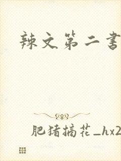 辣文第二书包网