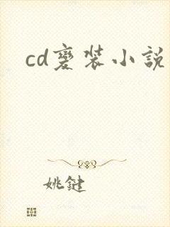 cd变装小说封面