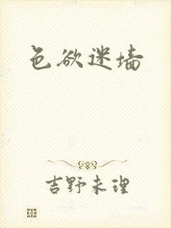 色欲迷墙