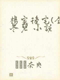杨家后宅(全)冬儿 小说