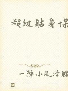 超级贴身保镖