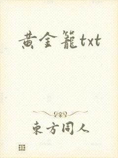 黄金笼txt