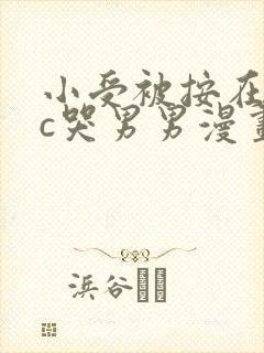 小受被按在墙上c哭男男漫画