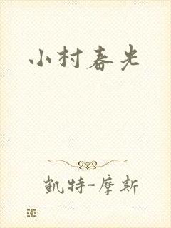 小村春光封面