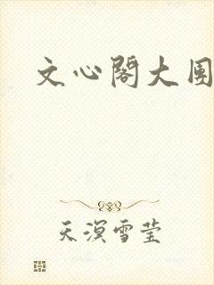 文心阁大团结