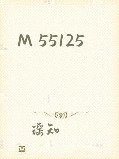 M 55125封面